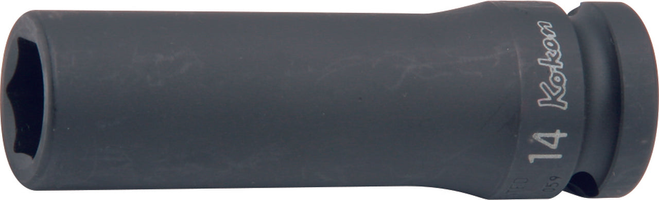 Douille carrée 1/2 pouce avec aimant coulissant de 18 mm 