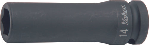 1/2 Sq. Dr. Socket  9/16 6 point Length 80mm