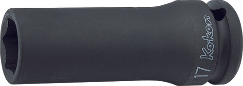 Douille carrée 1/2 pouce, 1 3/16 pouce, 6 pans, longueur 85 mm