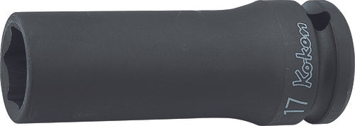 Douille carrée 1/2" 5/8" 6 pans, longueur 80 mm 