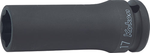 Douille carrée 1/2 pouce, entraînement de surface 14 mm, longueur 80 mm 