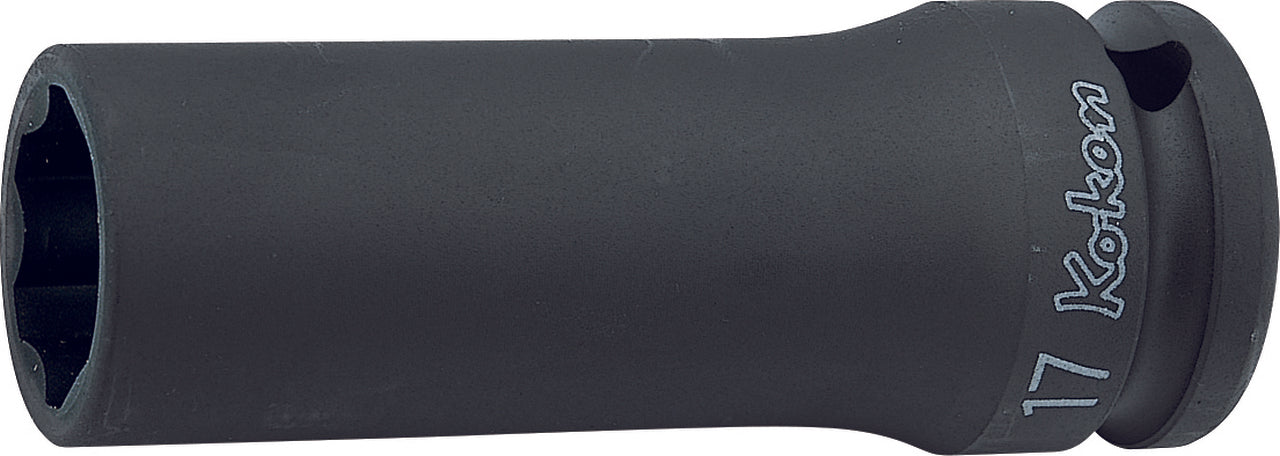 Douille carrée 1/2 pouce, entraînement de surface 11 mm, longueur 80 mm 