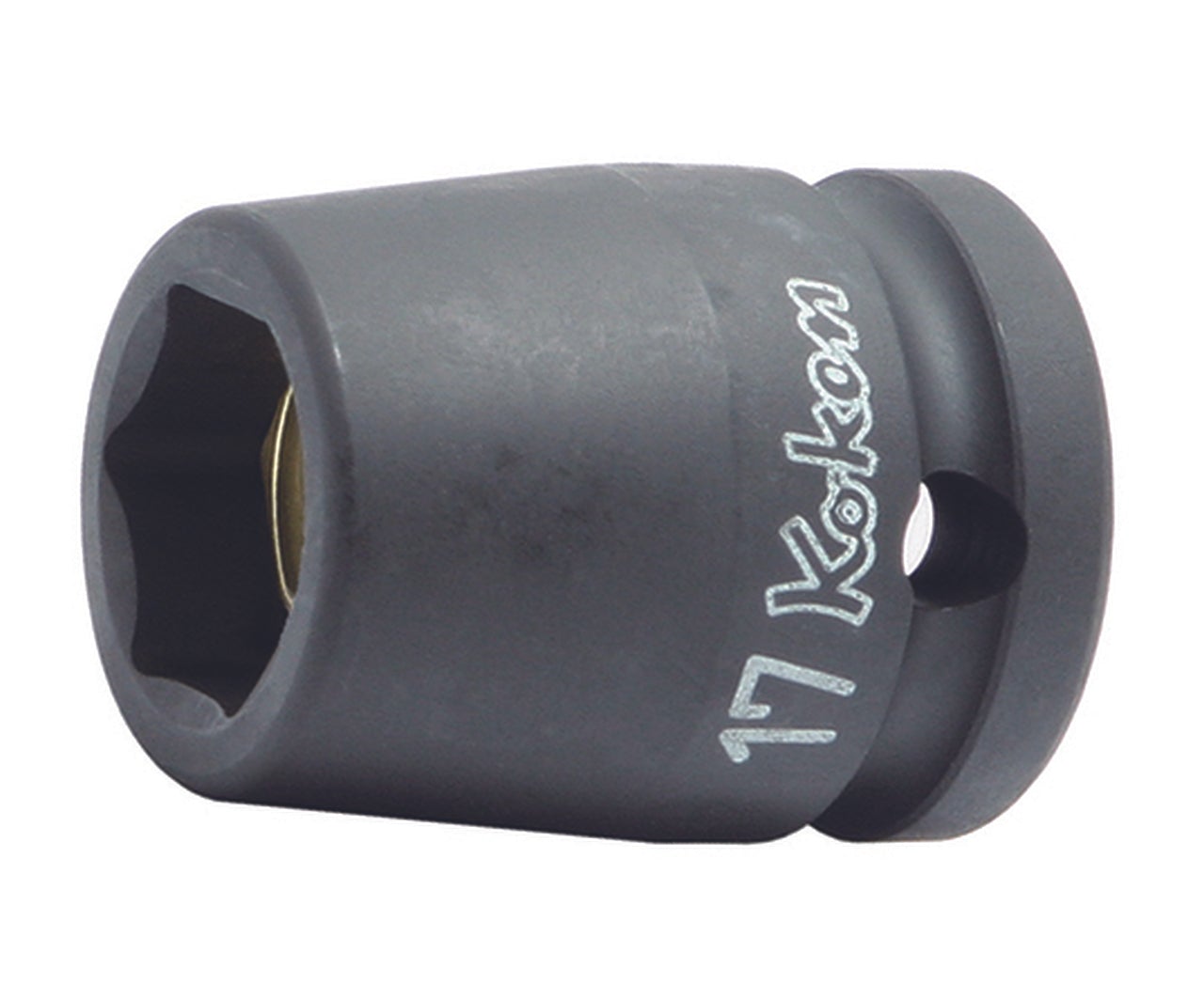 Douille carrée 1/2 pouce, 18 mm, 6 pans, longueur 38 mm, aimant 