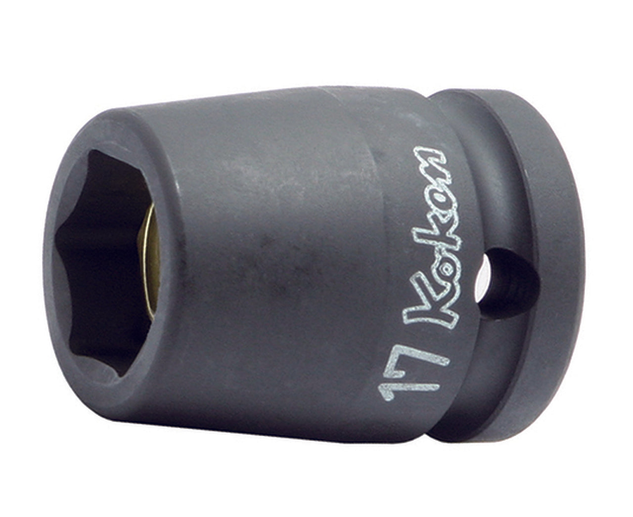 Douille carrée 1/2 pouce, 16 mm, 6 pans, longueur 38 mm, aimant 
