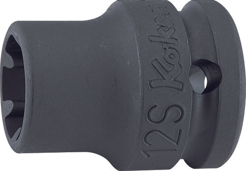 1/2" Sq. Drive Impact LHSTIX Sockets