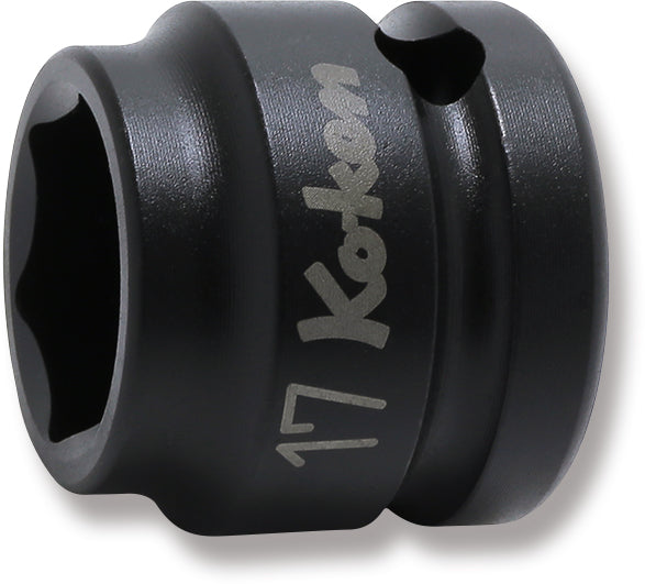1/2" Sq. Drive 6-Point Impact Socket