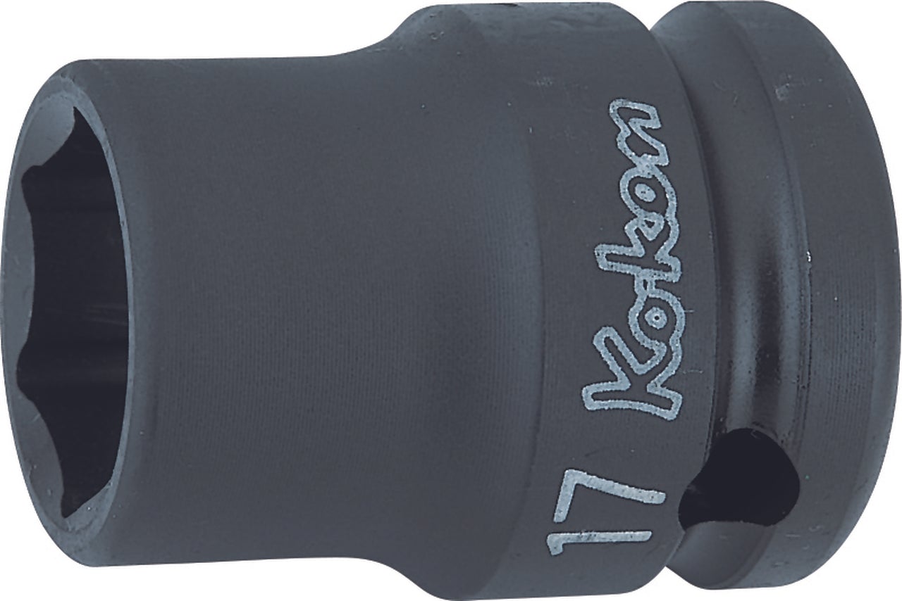 1/2 Sq. Dr. Socket  25mm 6 point Length 38mm Thin walled