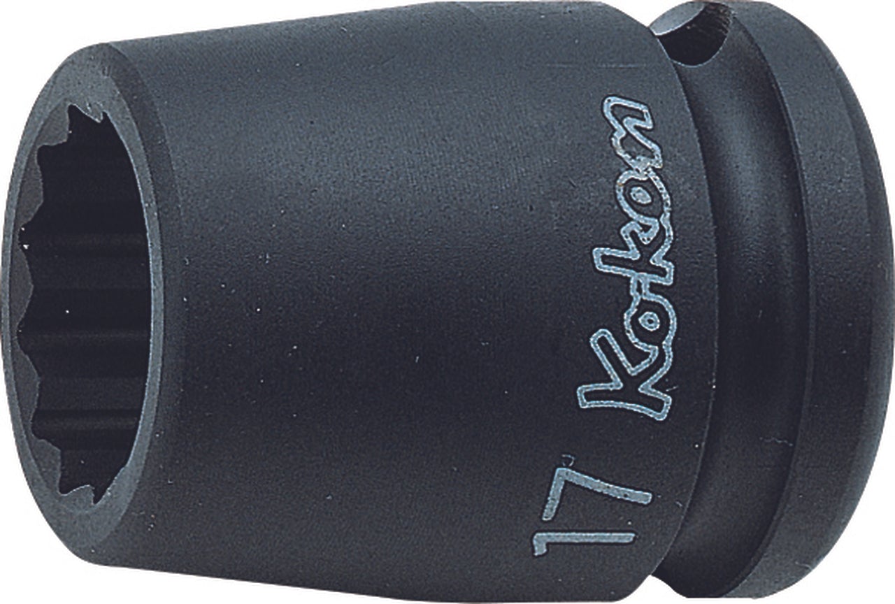 1/2 Sq. Dr. Socket  22mm 12 point Length 38mm