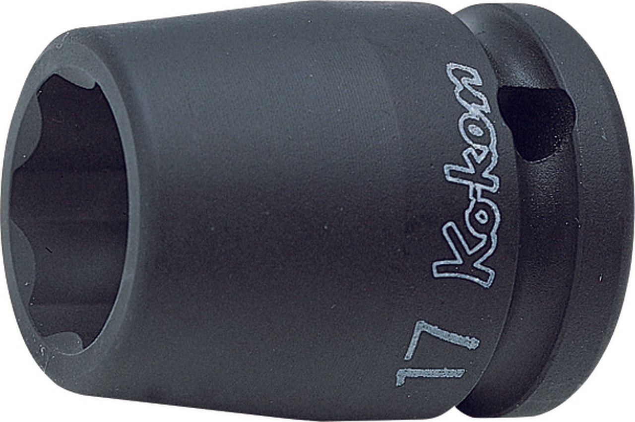 Douille carrée 1/2" (19 mm), longueur d'entraînement 38 mm 