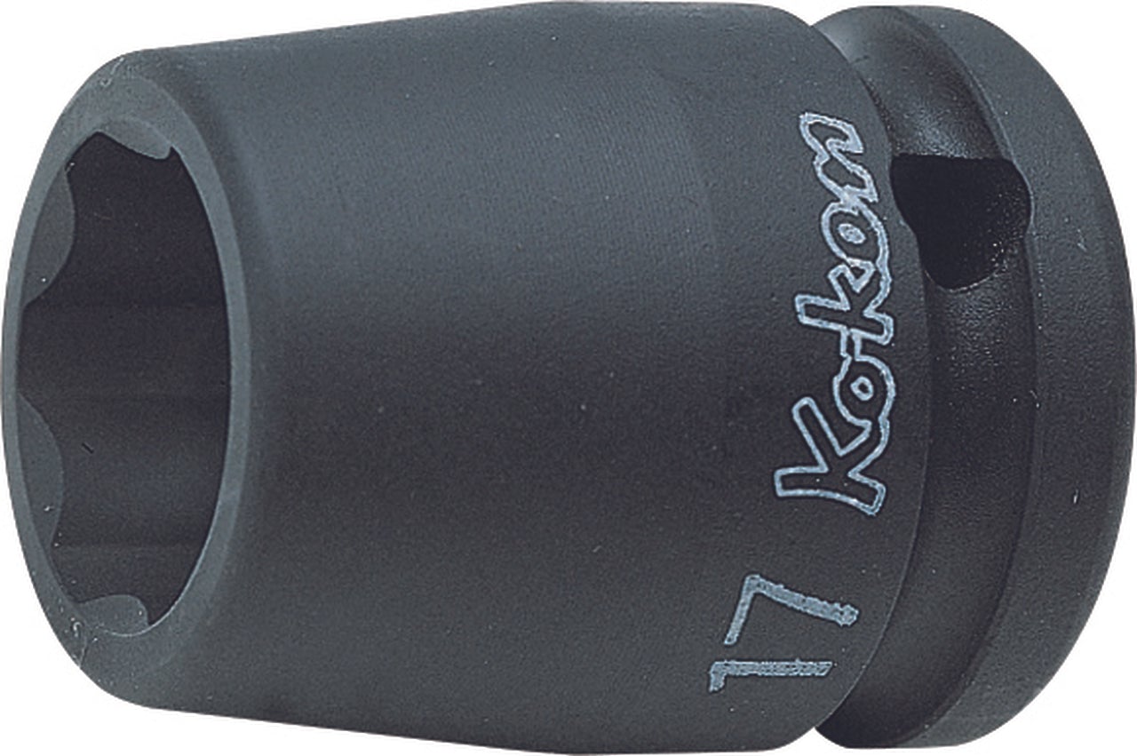 Douille carrée 1/2 pouce, entraînement de surface 12 mm, longueur 38 mm 