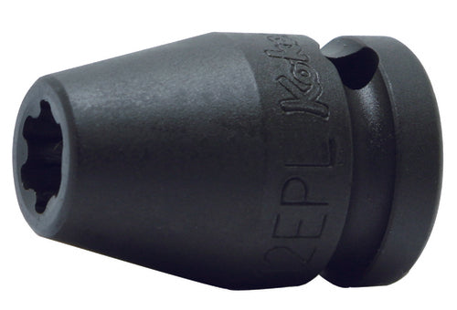 Douille à impact TORXplus® 16EPL à profil bas 1/2 po² - Longueur 38 mm 