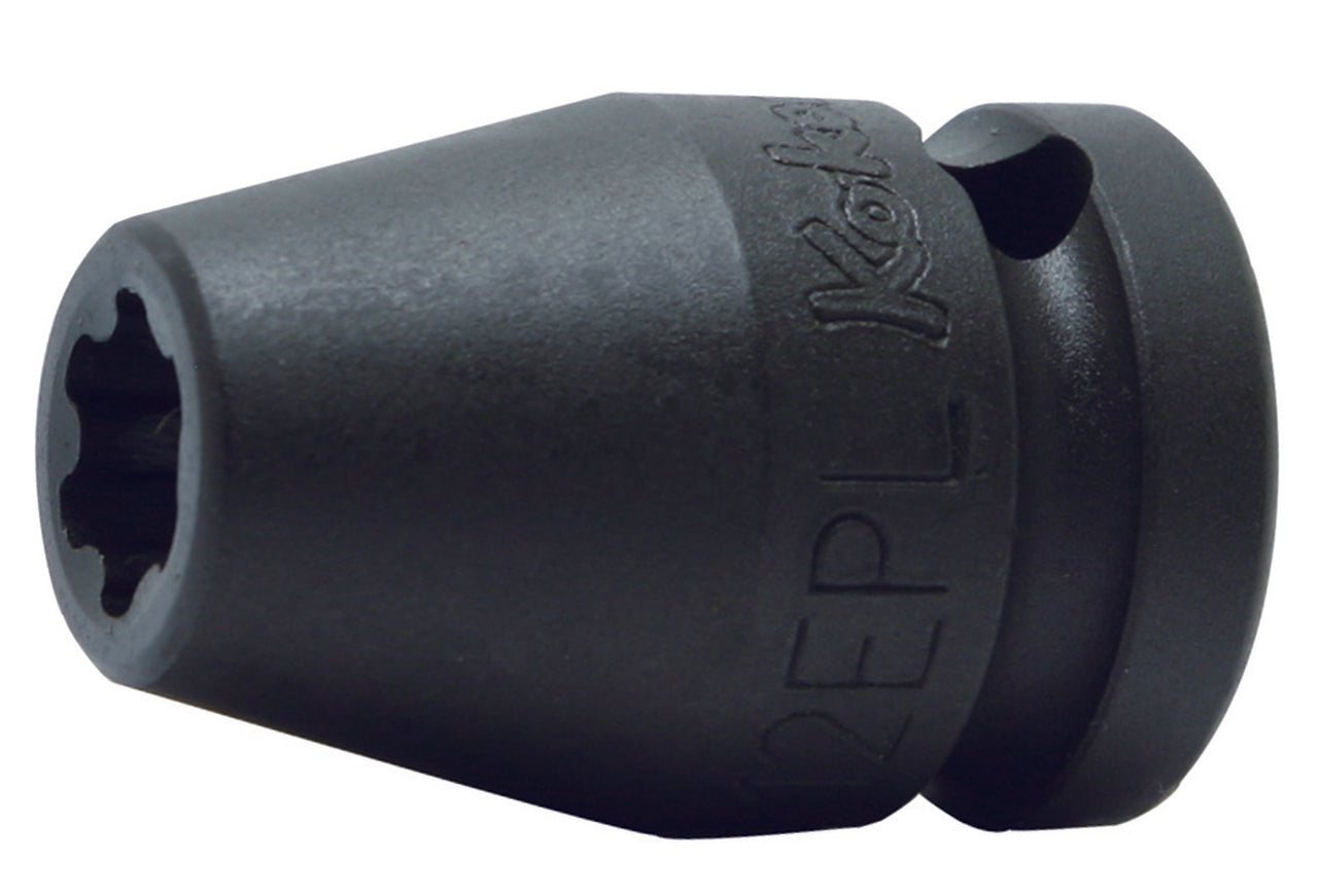 Douille à impact TORXplus® 12EPL à profil bas 1/2 po² - Longueur 38 mm 