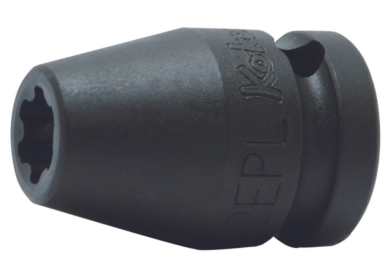Douille à impact TORXplus® 18EPL à profil bas 1/2 po² - Longueur 40 mm 