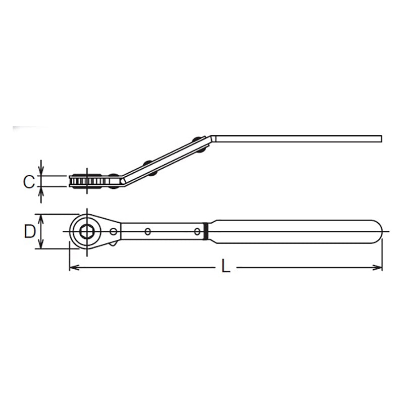 Bougie de préchauffage, 12 mm, 6 pans, longueur 200 mm 