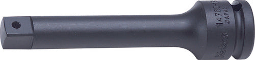 Barre d'extension 1/2 Sq. Dr. Longueur 150 mm Type de trou 