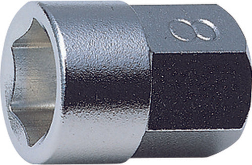 Douille hexagonale de 10 mm, 9 mm, 6 pans, longueur 16 mm 