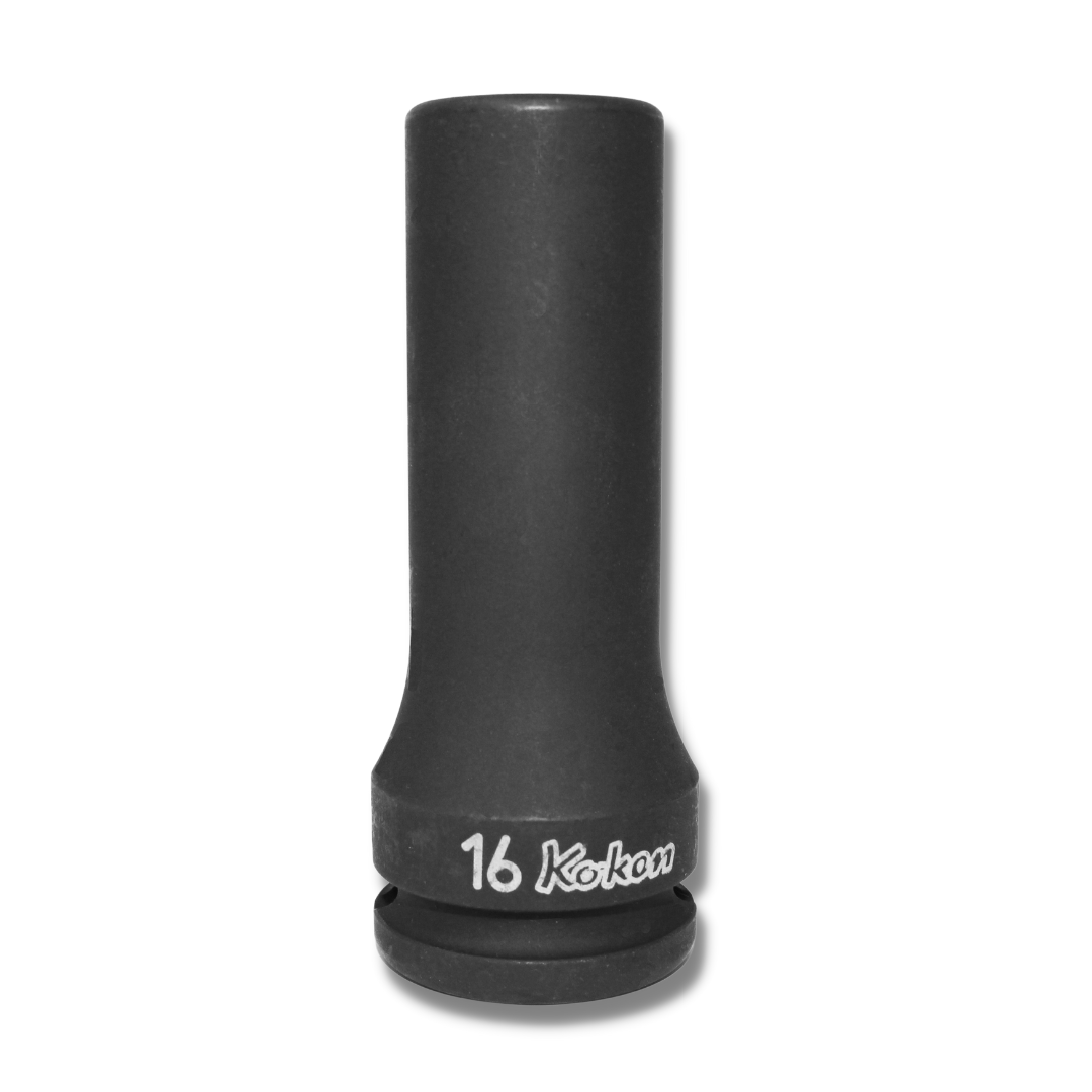 5/8" Sq. Dr. 6-Point Deep Impact Socket in 16mm