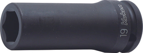 5/8 Sq. Dr. Socket  17mm 6 point Length 90mm
