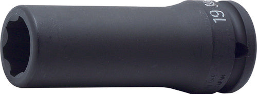 Douille carrée de 5/8 po, longueur de surface de 17 mm, 90 mm 