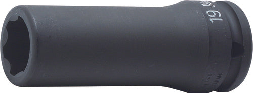 Douille carrée de 5/8 po, longueur de surface de 14 mm : 90 mm 