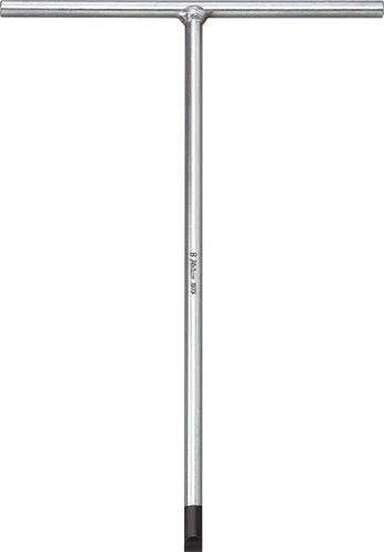 Poignée en T fendue 1,2 x 8 mm - Longueur 250 x 180 mm 
