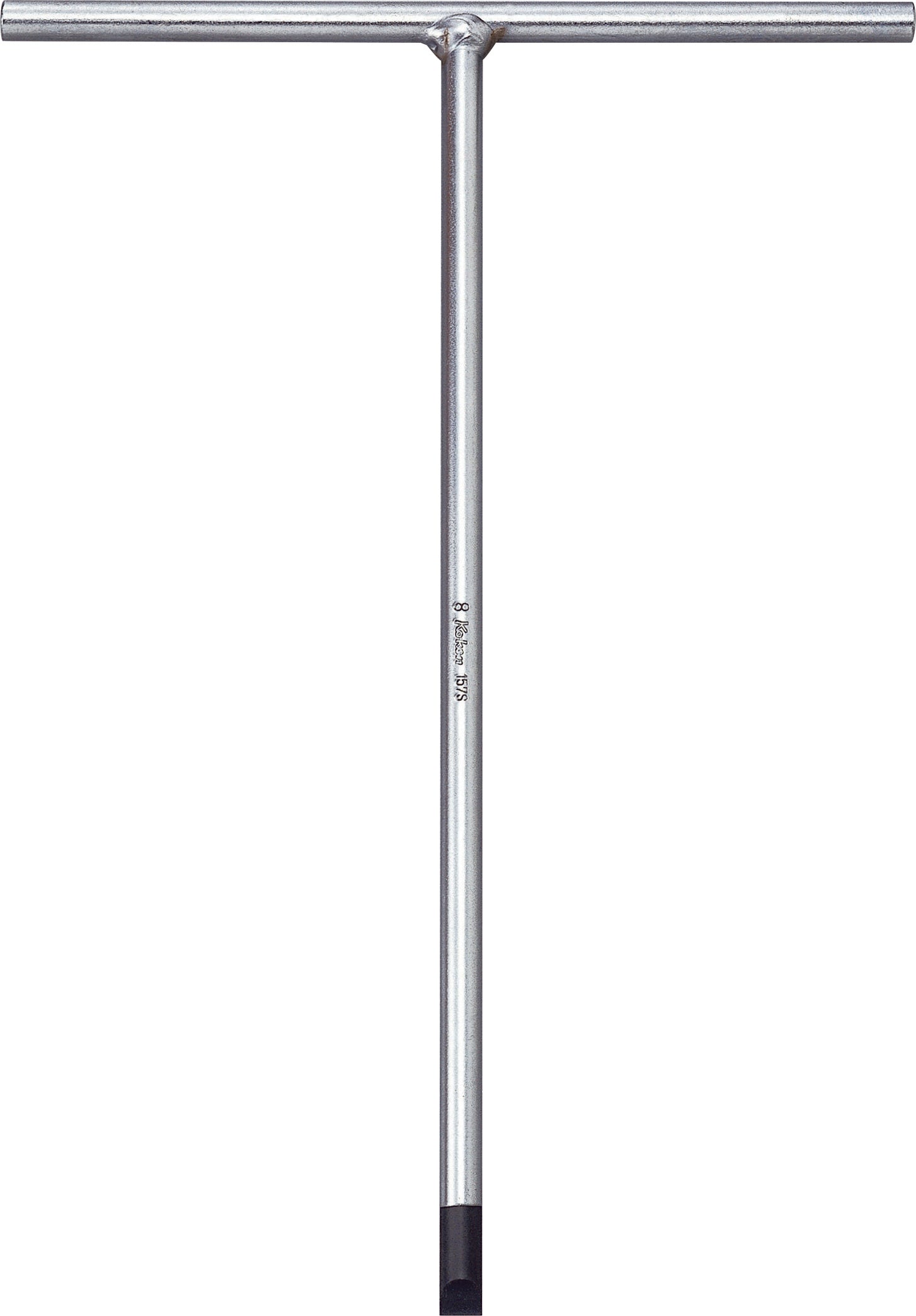 Poignée en T fendue 1,0 x 6 mm - Longueur 200 x 180 mm 