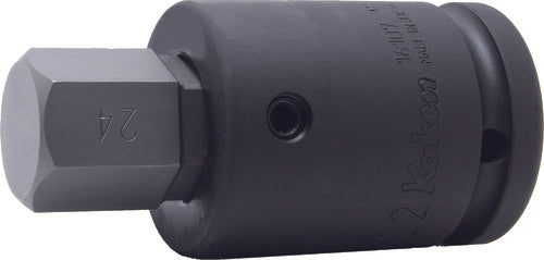 3/4 Sq. Dr. Bit Socket  32mm Hex Length 88mm