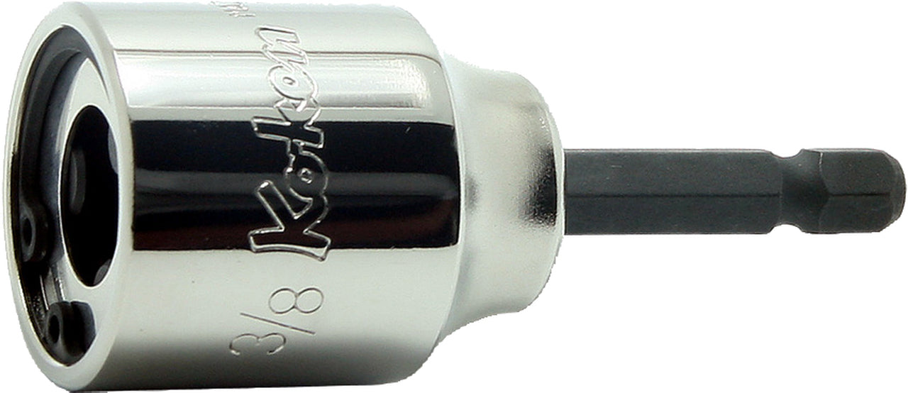 Outil de pose de goujons hexagonaux 1/4", longueur 1/2" (66 mm)