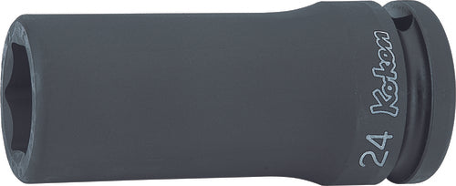 3/4 Sq. Dr. Socket  25mm 6 point Length 100mm