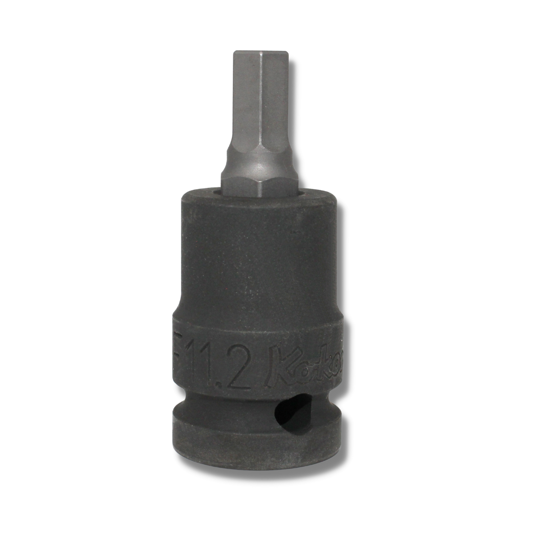 1/2" Sq. Dr. Impact Hex Bit Socket in 5/16