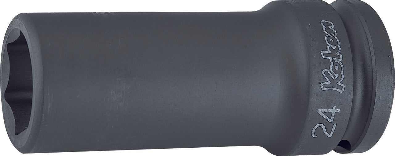 Douille à impact SAE 6 pans à paroi mince 1/2 Sq. Dr. 15/16" 
