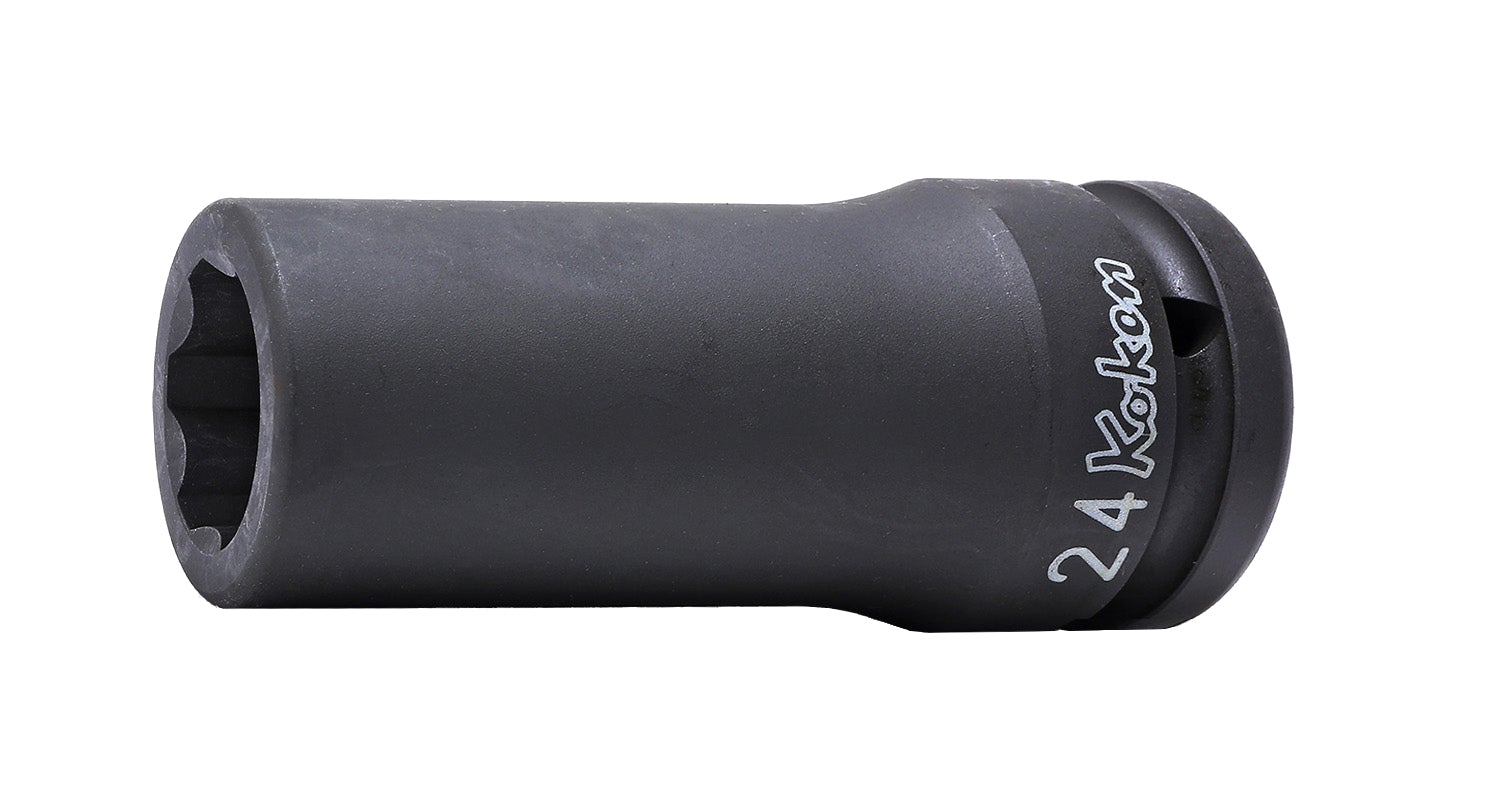 3/4 Sq. Dr. Socket  28mm 12 point Length 100mm