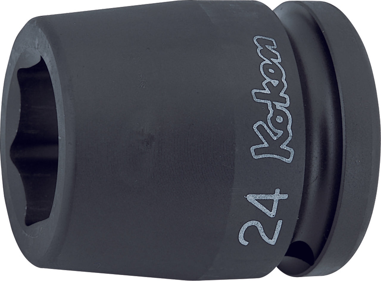 3/4 Sq. Dr. Socket  21mm 6 point Length 50mm