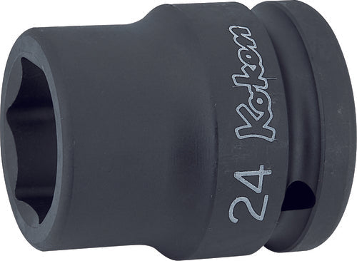 3/4 Sq. Dr. Socket  21mm 6 point Length 50mm Thin walled