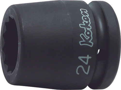 3/4 Sq. Dr. Socket  18mm 12 point Length 50mm