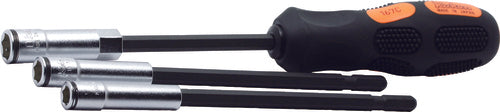 Socket Driver  8mm Nut Grip Length 235mm