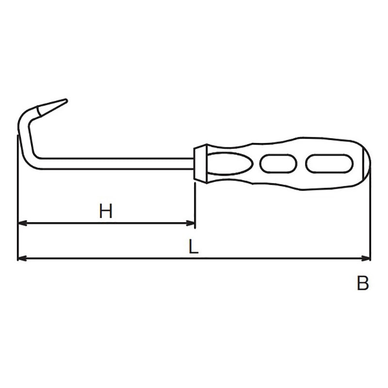 Hose Remover  B  Length 200mm