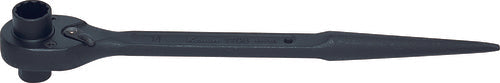 Clé à cliquet Spud 11 x 13 mm, 12 points, longueur 250 mm 