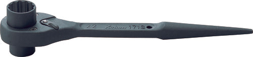 Cliquet Spud 17 x 22 mm, 12 points, longueur 250 mm 