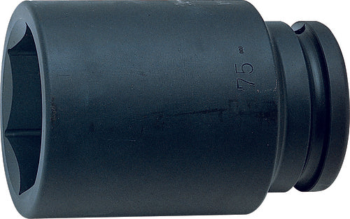 1.1/2 Sq. Dr. Socket  65mm 6 point Length 145mm