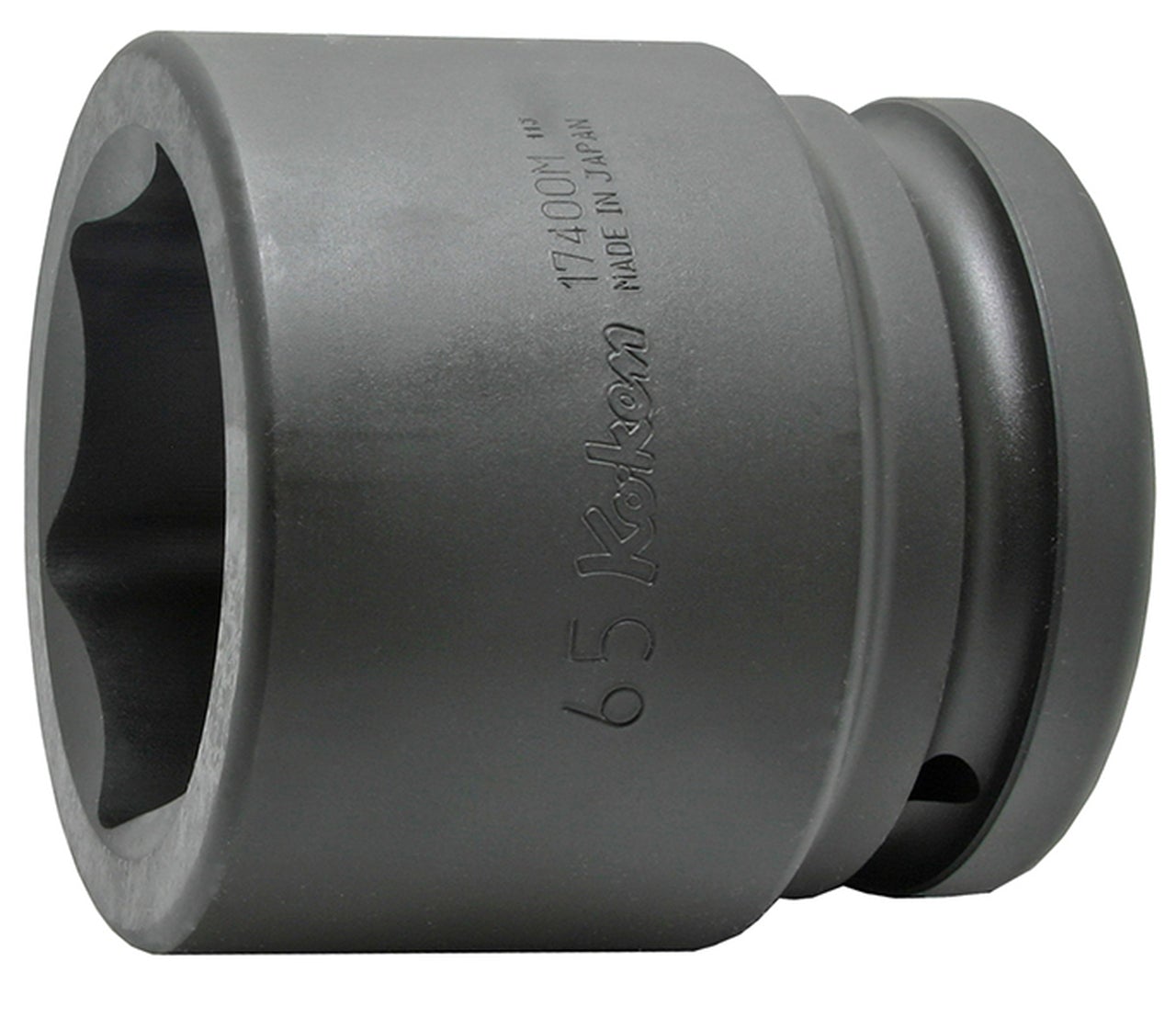 1.1/2 Sq. Dr. Impact SAE 6-Point Socket in 2 15/16"