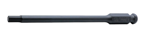 7/16 Hex Dr. Bit  12mm Hex Length 150mm