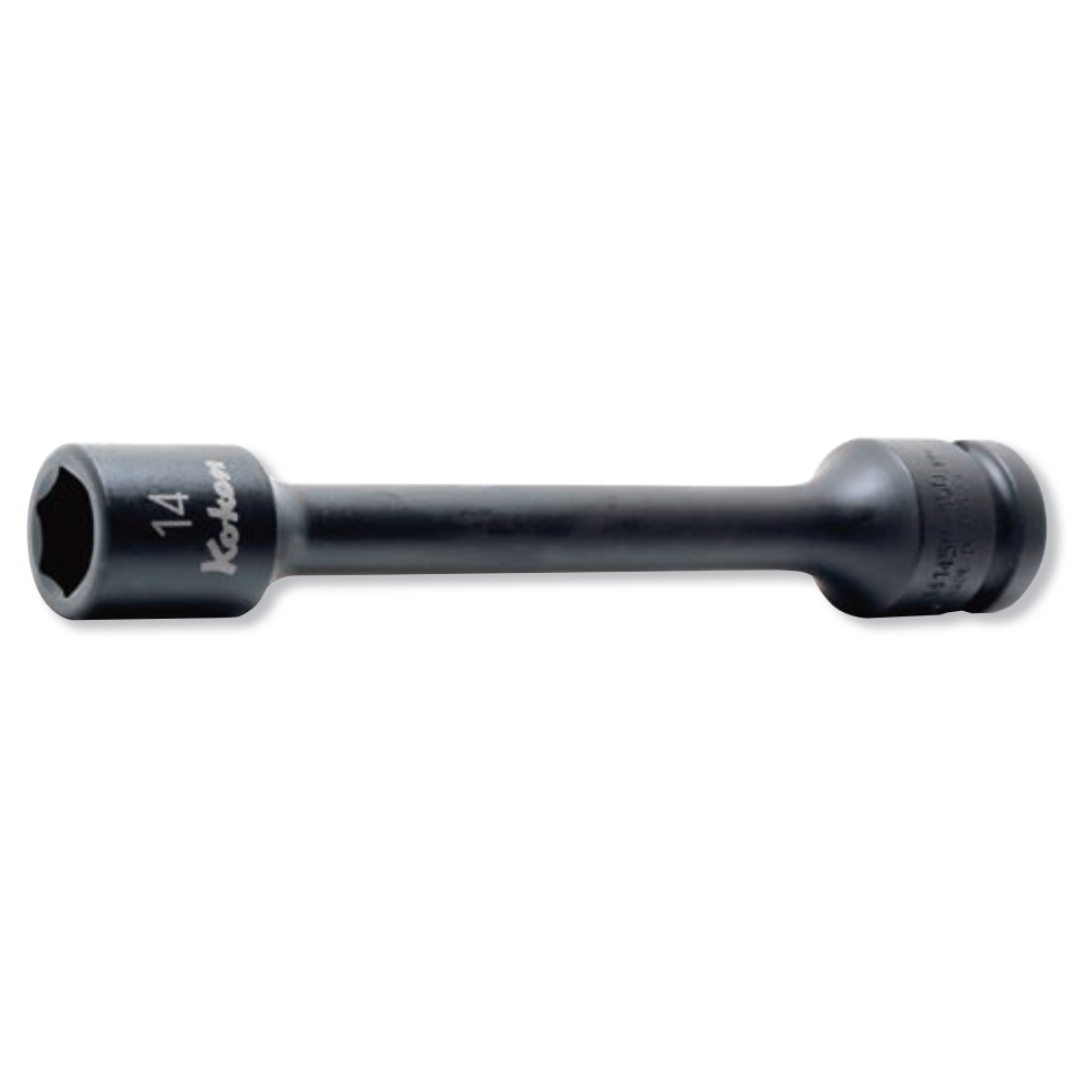 1/2 Sq. Dr. Impact 6-Point Metric Extension Socket 17mm - Length 250mm