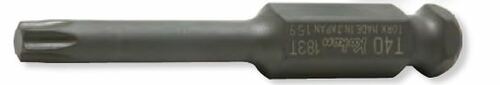 7/16 Hex Dr. TORX® T40 Bit - Length 75mm