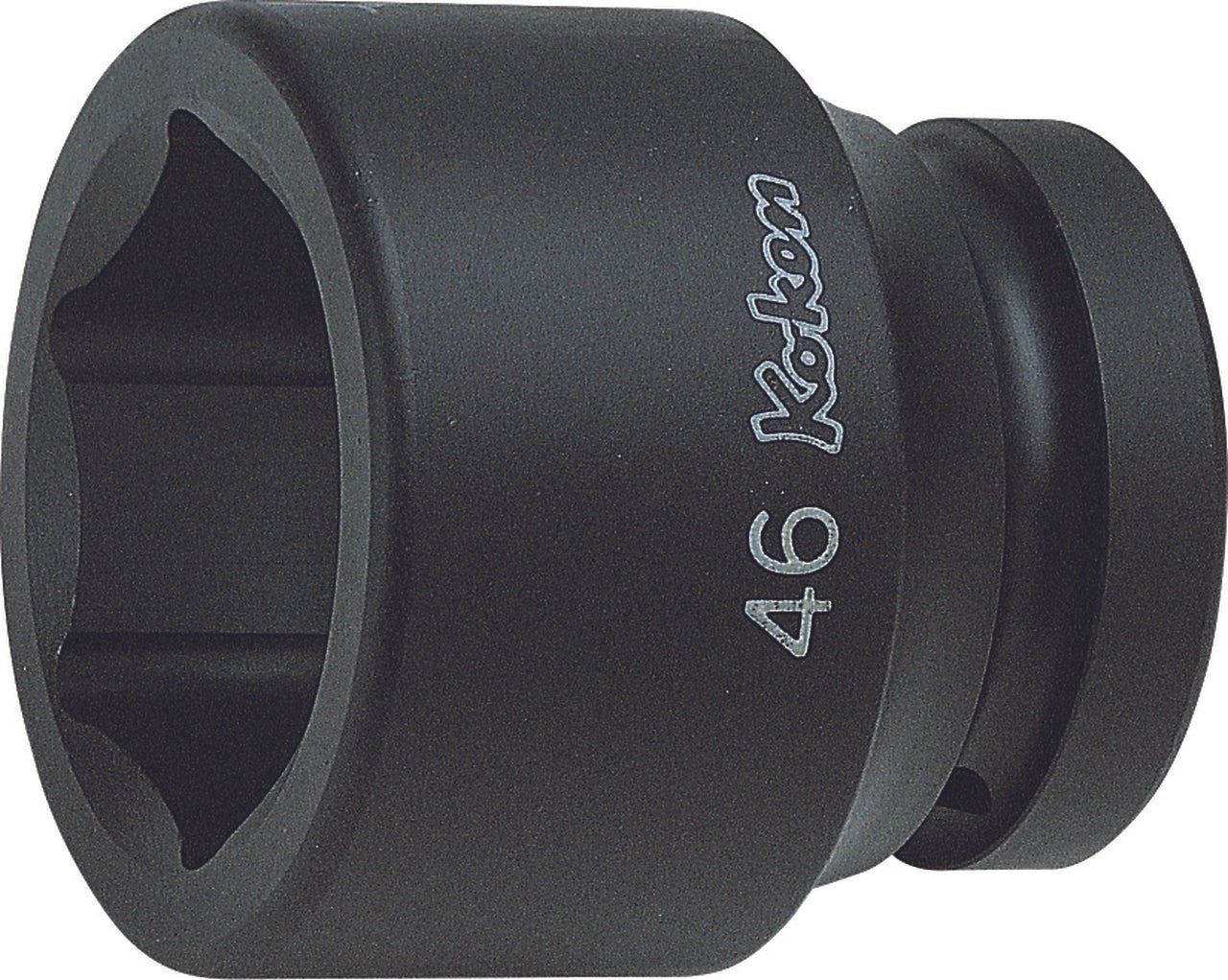 1 Sq. Dr. Socket  58mm 6 point Length 75mm