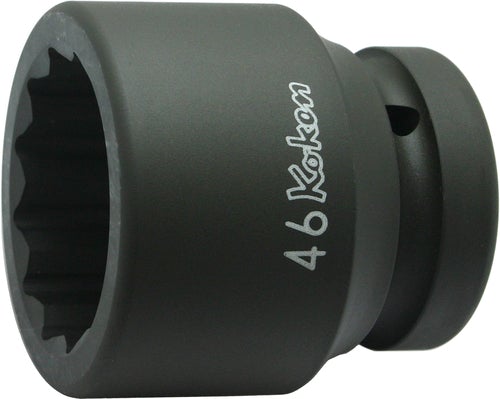 1" Sq. Drive 12-Point Impact Sockets