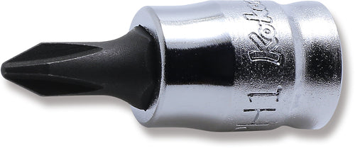 1/4 Sq. Dr. Bit Socket  PH1  Length 28mm Z-series