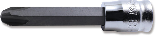 1/4 Sq. Dr. Bit Socket  PH3  Length 50mm Z-series