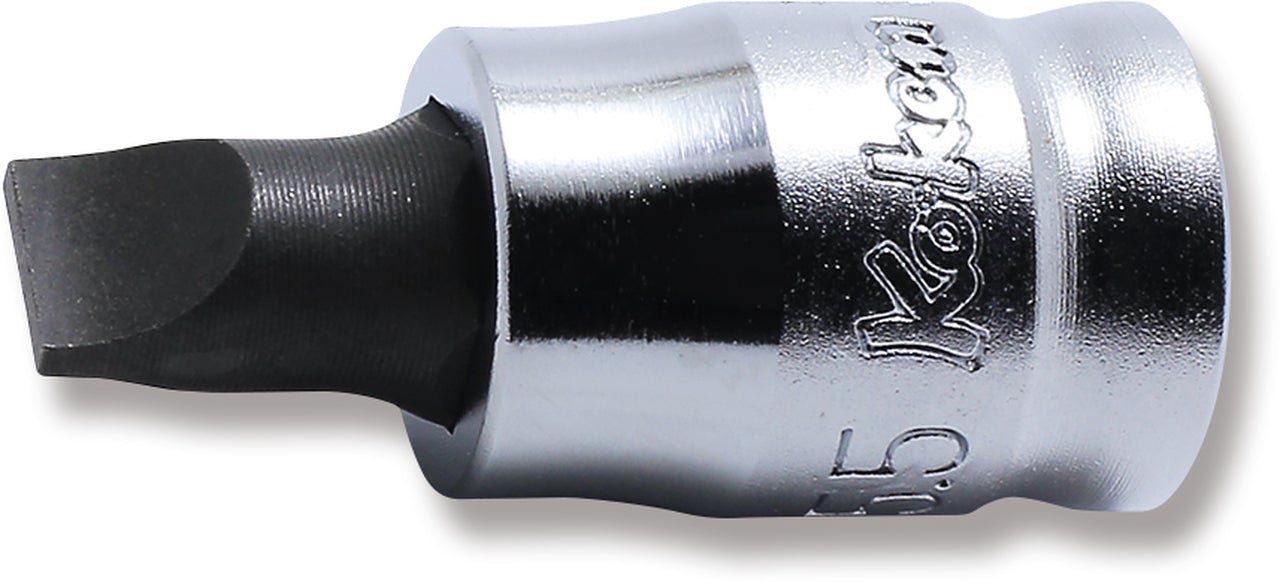 1/4 Sq. Dr. Bit Socket Slotted 1.2X6.5  Length 25mm Z-series