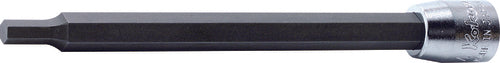 1/4 Sq. Dr. Bit Socket  2.5mm Hex Length 100mm